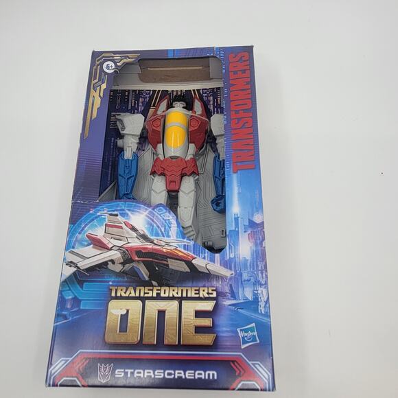 Transformers One Mega Changer Starscream 11" Action Figure New by Hasbro - Picture 3 of 10